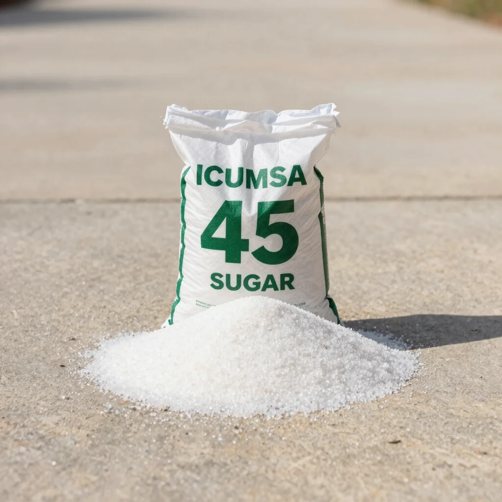 ICUMSA 45 White Sugar