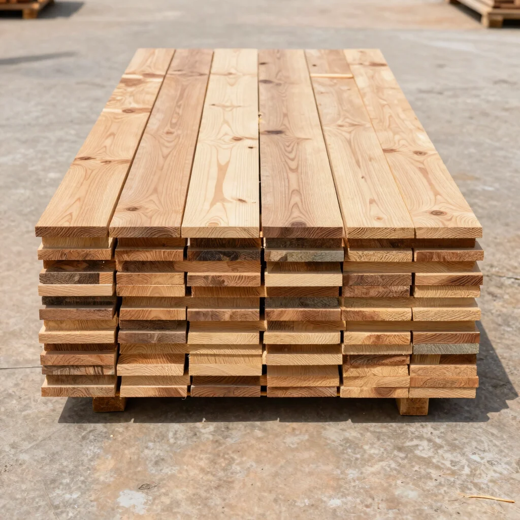 Sawn Brazilian Timber